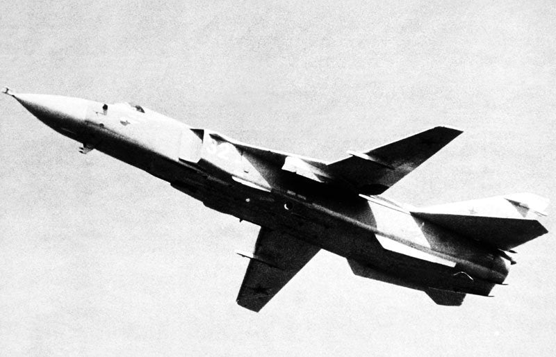 Sukhoi Su24 Fencer 5 A4 Photo Print