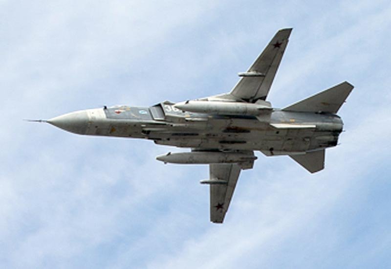 Sukhoi Su24 Fencer 7 A4 Photo Print