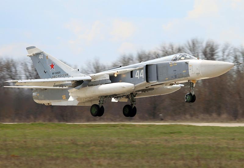 Sukhoi Su24 Fencer 8 A4 Photo Print