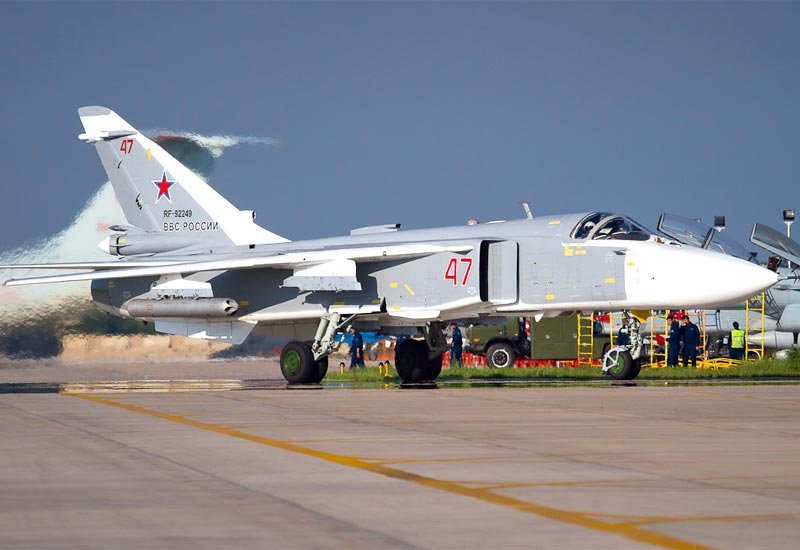 Sukhoi Su24 Fencer 9 A4 Photo Print