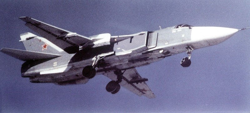Sukhoi Su24 Fencer A4 Photo Print