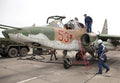 Sukhoi Su25 Frogfoot 11 A4 Photo Print