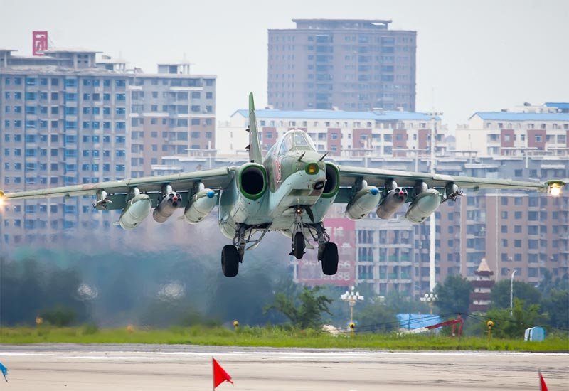 Sukhoi Su25 Frogfoot 13 A4 Photo Print
