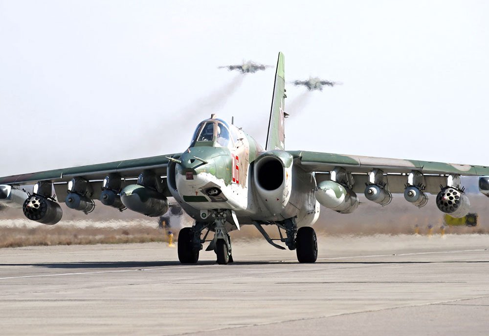 Sukhoi Su25 Frogfoot 14 A4 Photo Print