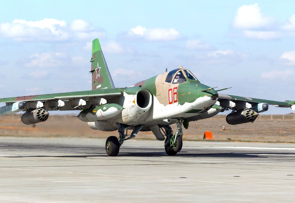 Sukhoi Su25 Frogfoot 15 A4 Photo Print