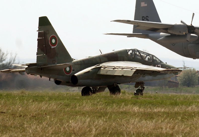 Sukhoi Su25 Frogfoot 2 A4 Photo Print