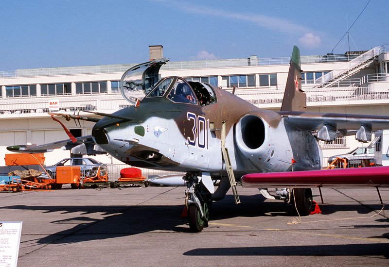 Sukhoi Su25 Frogfoot 3 A4 Photo Print