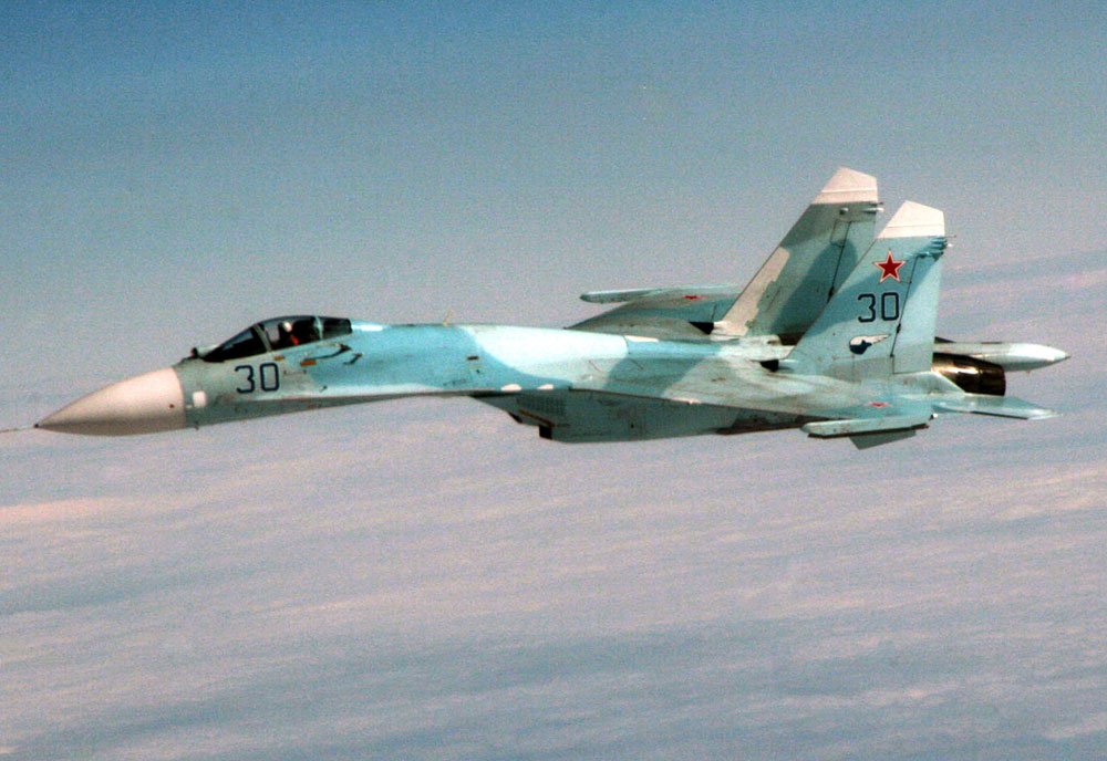 Sukhoi Su27 Flanker Multirole Fighter Soviet Union Russia 10 A4 Photo Print