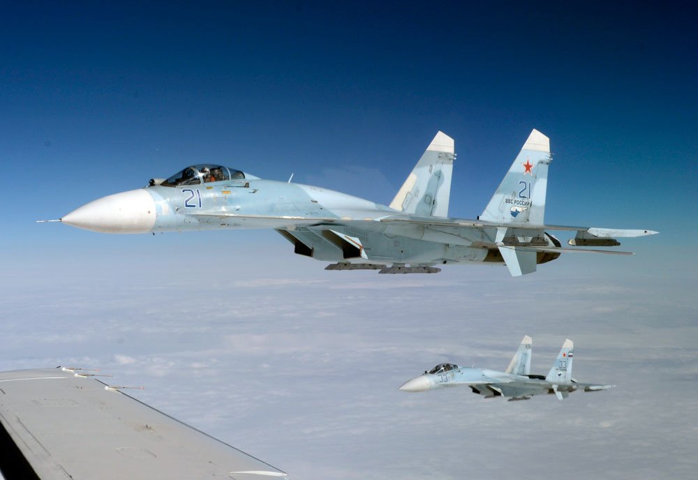 Sukhoi Su27 Flanker Multirole Fighter Soviet Union Russia 11 A4 Photo Print