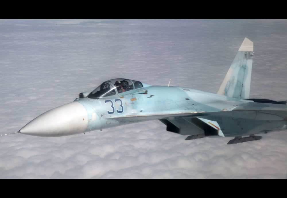 Sukhoi Su27 Flanker Multirole Fighter Soviet Union Russia 12 A4 Photo Print