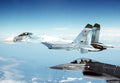 Sukhoi Su27 Flanker Multirole Fighter Soviet Union Russia 19 A4 Photo Print
