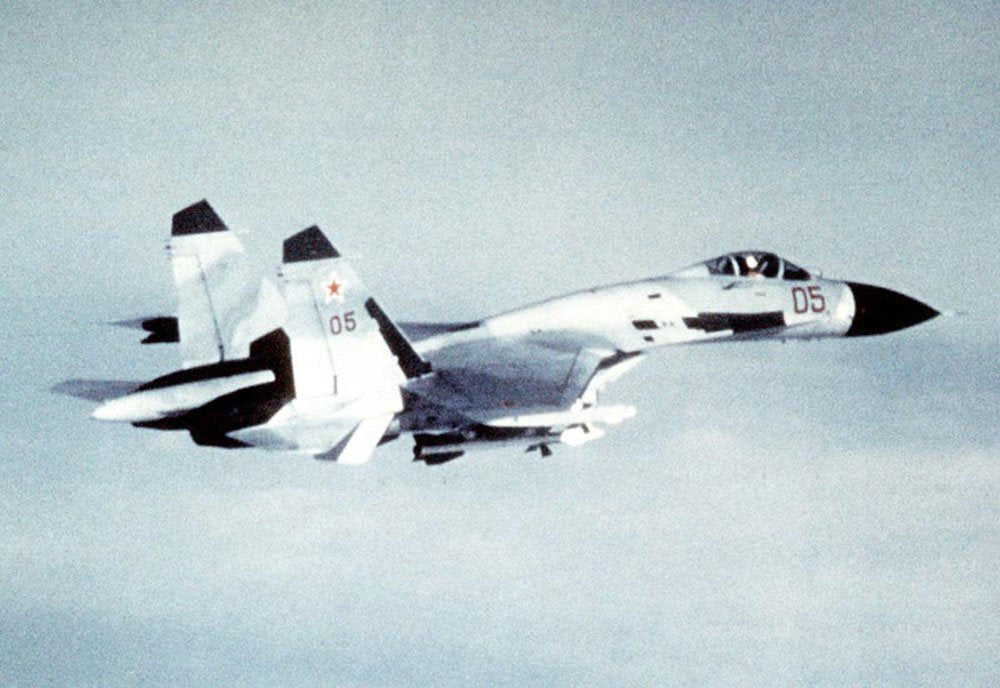 Sukhoi Su27 Flanker Multirole Fighter Soviet Union Russia 20 A4 Photo Print