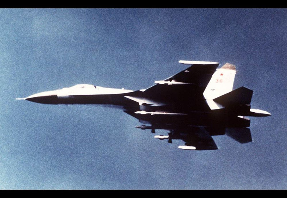 Sukhoi Su27 Flanker Multirole Fighter Soviet Union Russia 21 A4 Photo Print