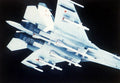 Sukhoi Su27 Flanker Multirole Fighter Soviet Union Russia 22 A4 Photo Print