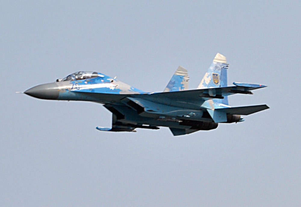 Sukhoi Su27 Flanker Multirole Fighter Soviet Union Russia 3 A4 Photo Print
