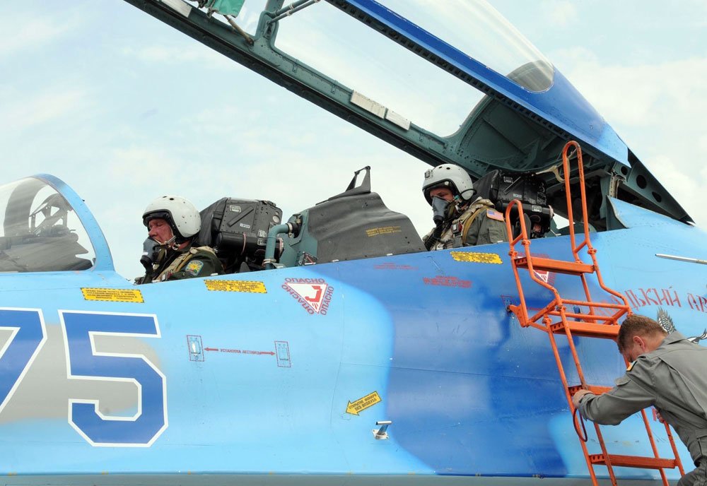 Sukhoi Su27 Flanker Multirole Fighter Soviet Union Russia 6 A4 Photo Print