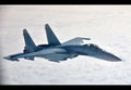 Sukhoi Su27 Flanker Multirole Fighter Soviet Union Russia A4 Photo Print