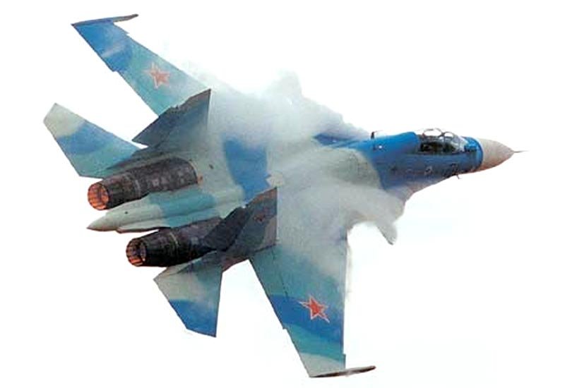 Sukhoi Su30 Flanker 10 A4 Photo Print