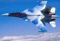 Sukhoi Su30 Flanker 11 A4 Photo Print