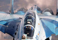 Sukhoi Su30 Flanker 12 A4 Photo Print