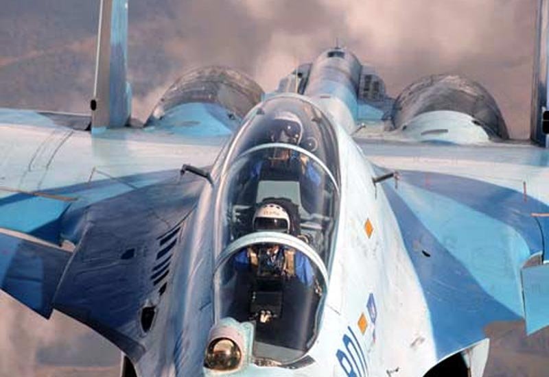 Sukhoi Su30 Flanker 12 A4 Photo Print