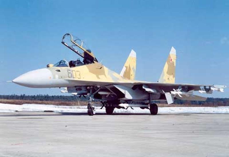 Sukhoi Su30 Flanker 13 A4 Photo Print