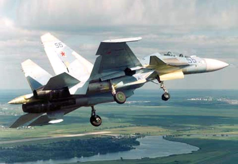 Sukhoi Su30 Flanker 14 A4 Photo Print