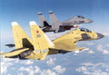 Sukhoi Su30 Flanker 15 A4 Photo Print