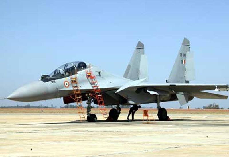 Sukhoi Su30 Flanker 16 A4 Photo Print