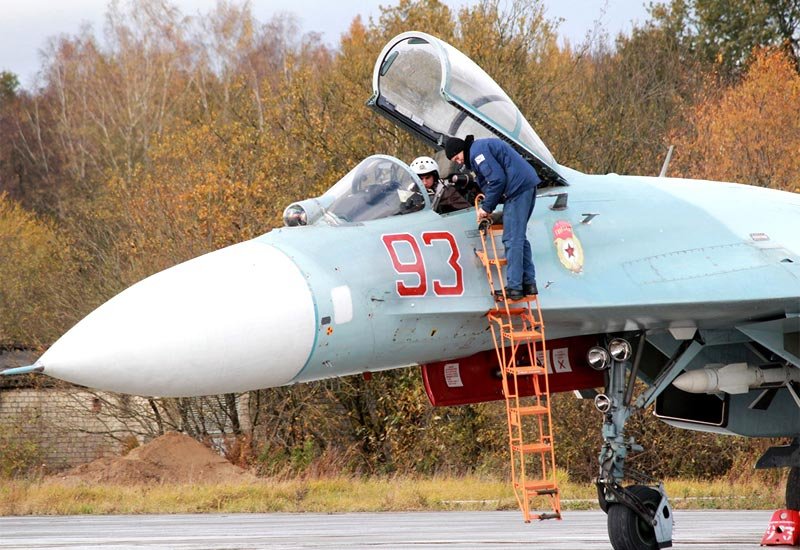 Sukhoi Su30 Flanker 21 A4 Photo Print