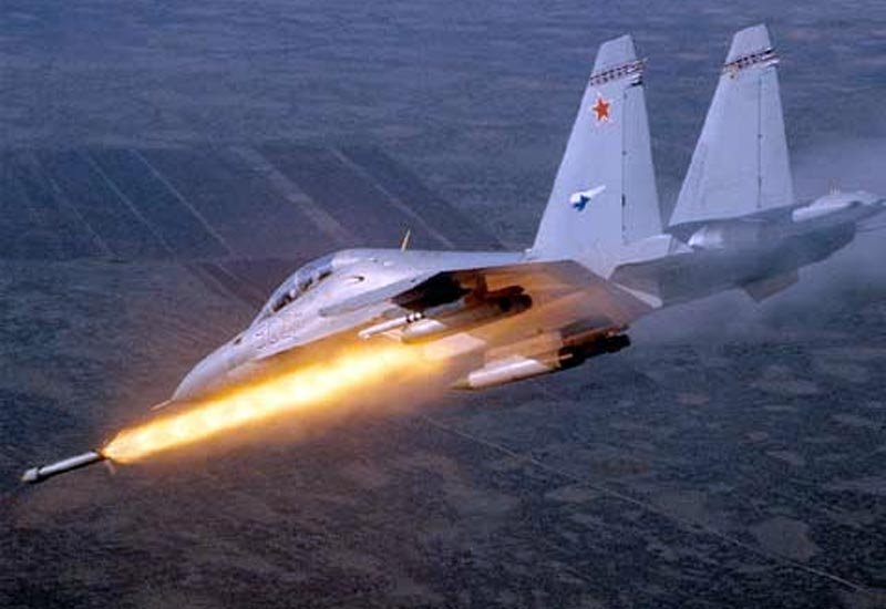 Sukhoi Su30 Flanker 8 A4 Photo Print