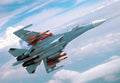Sukhoi Su30 Flanker 9 A4 Photo Print