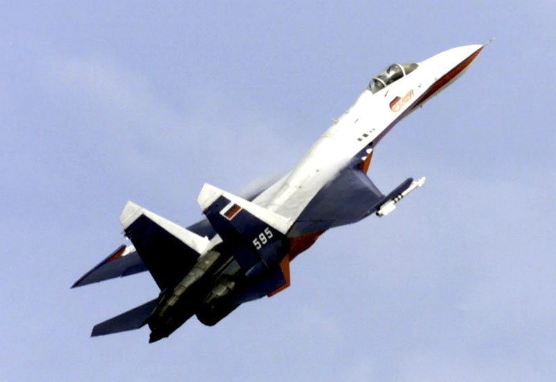 Sukhoi Su33 Flanker 4 A4 Photo Print