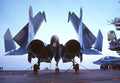 Sukhoi Su33 Flanker 5 A4 Photo Print