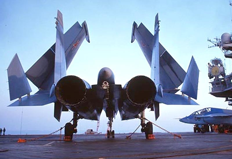 Sukhoi Su33 Flanker 5 A4 Photo Print