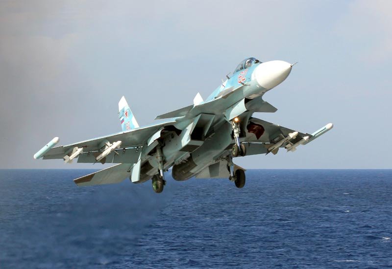 Sukhoi Su33 Flanker 8 A4 Photo Print