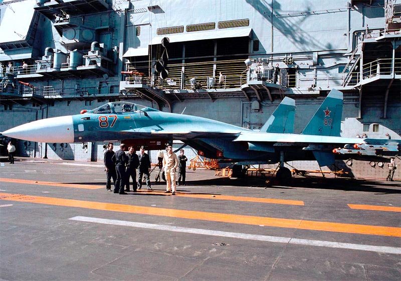 Sukhoi Su33 Flanker A4 Photo Print