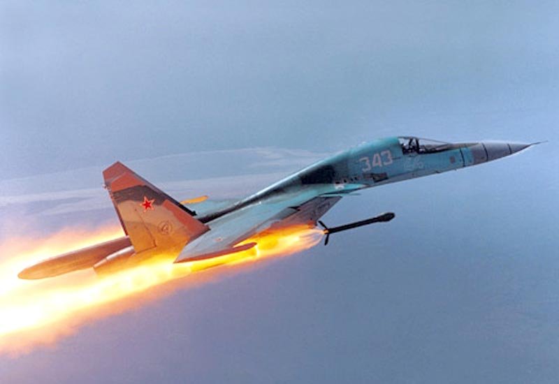 Sukhoi Su34 Fullback 10 A4 Photo Print