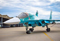 Sukhoi Su34 Fullback 11 A4 Photo Print