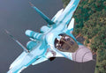 Sukhoi Su34 Fullback 3 A4 Photo Print