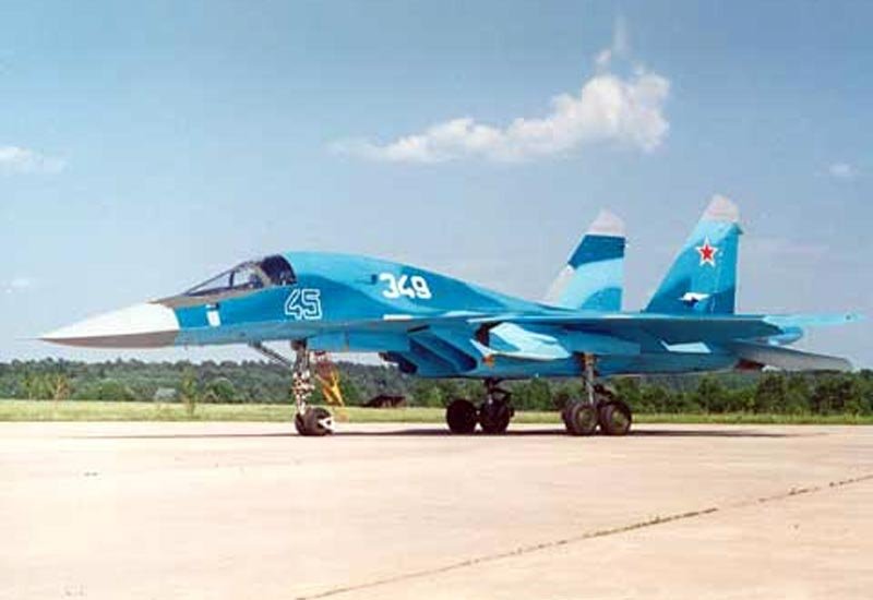 Sukhoi Su34 Fullback 4 A4 Photo Print