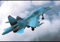 Sukhoi Su34 Fullback 5 A4 Photo Print
