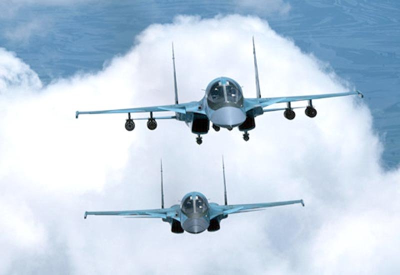 Sukhoi Su34 Fullback 7 A4 Photo Print