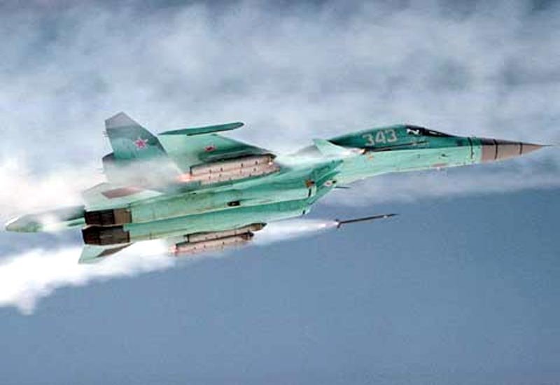 Sukhoi Su34 Fullback 8 A4 Photo Print