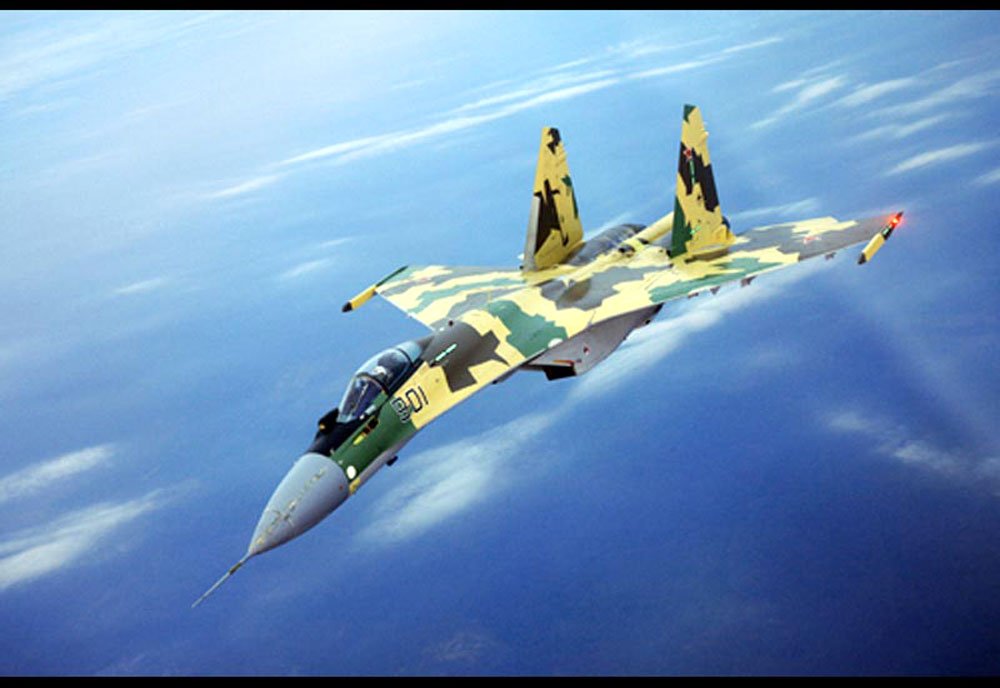 Sukhoi Su35 Super Flanker Multirole Combat Fighter Russia 10 A4 Photo Print