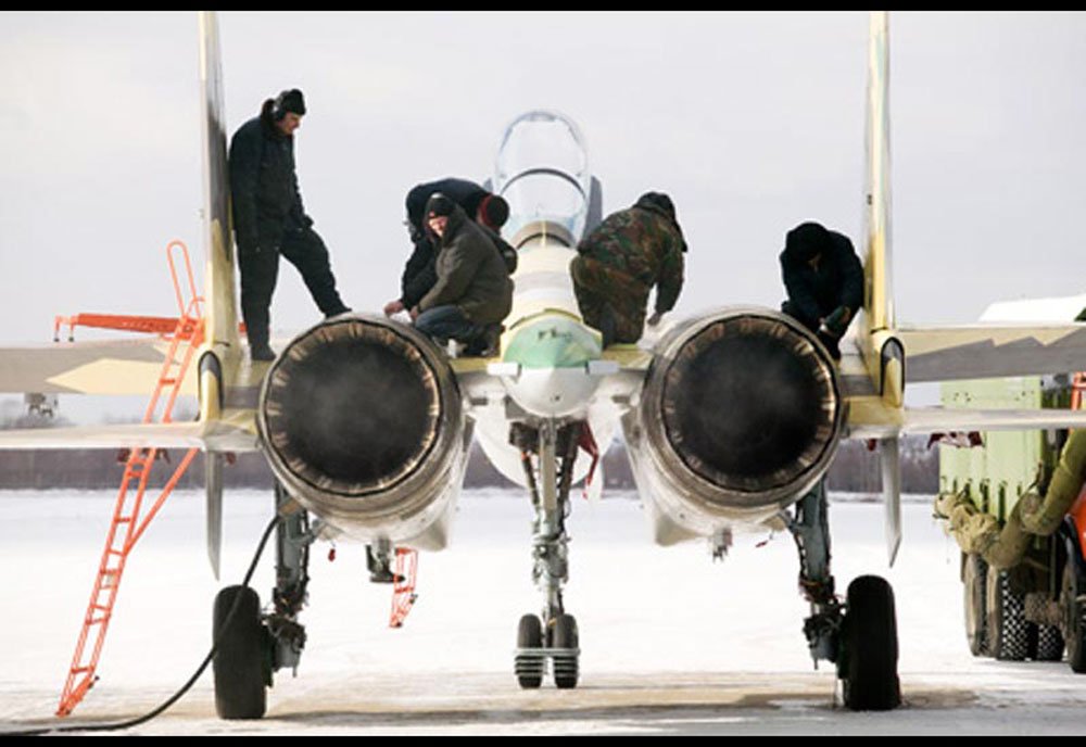 Sukhoi Su35 Super Flanker Multirole Combat Fighter Russia 12 A4 Photo Print