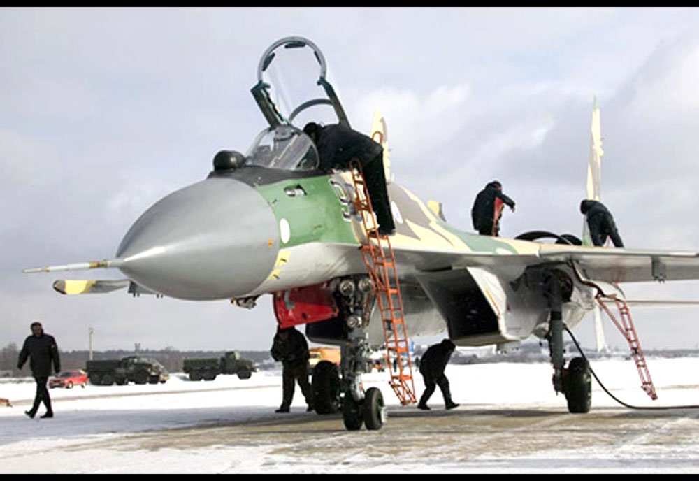 Sukhoi Su35 Super Flanker Multirole Combat Fighter Russia 13 A4 Photo Print