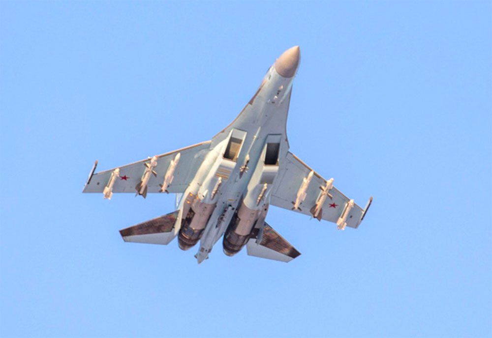 Sukhoi Su35 Super Flanker Multirole Combat Fighter Russia 19 A4 Photo Print