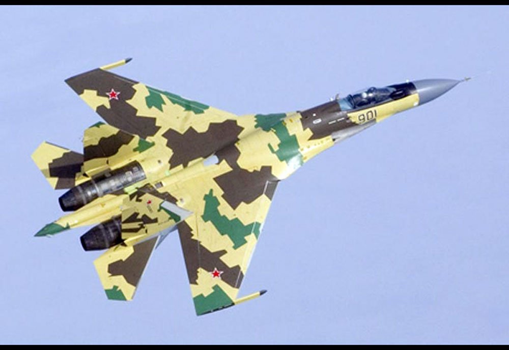 Sukhoi Su35 Super Flanker Multirole Combat Fighter Russia 2 A4 Photo Print