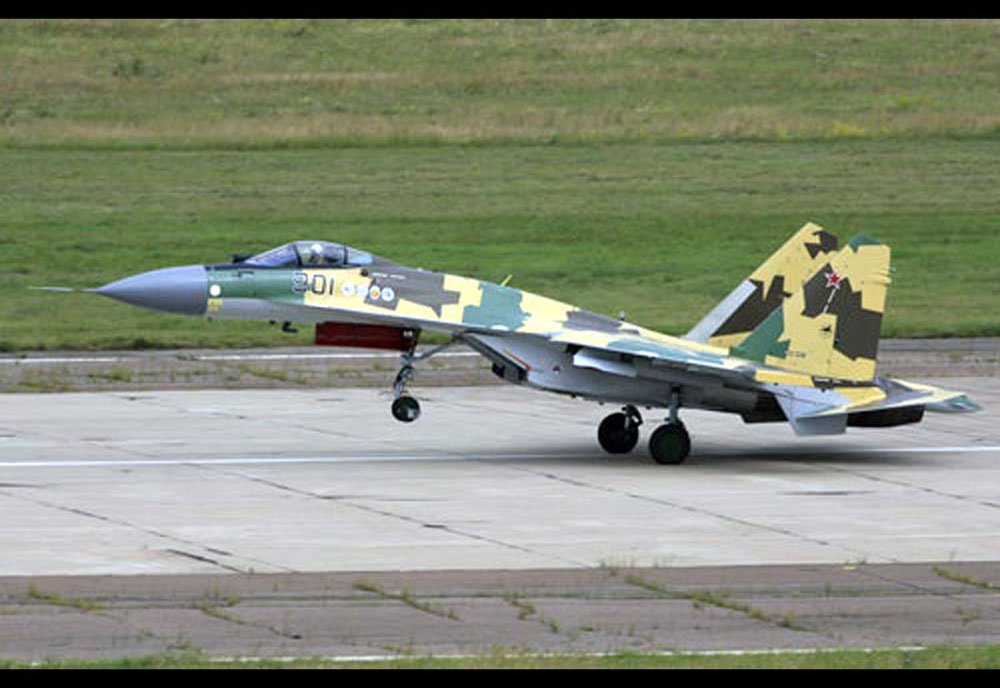 Sukhoi Su35 Super Flanker Multirole Combat Fighter Russia 4 A4 Photo Print